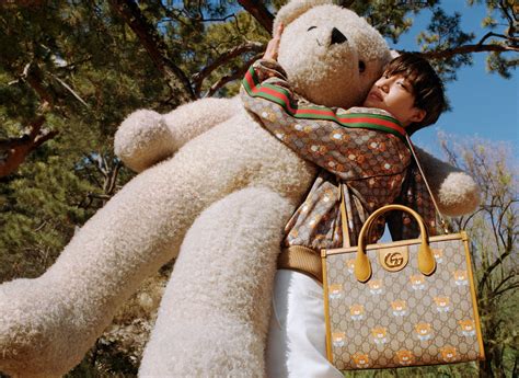 kai gucci shop|kai and Gucci teddy bear.